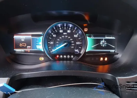 2018 Ford Explorer Xlt z USA, uszkodzony, nr VIN 1FM5K7D81JGB75127